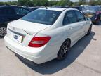 2011 MERCEDES BENZ C180 SPORT for sale at Copart ROCHFORD