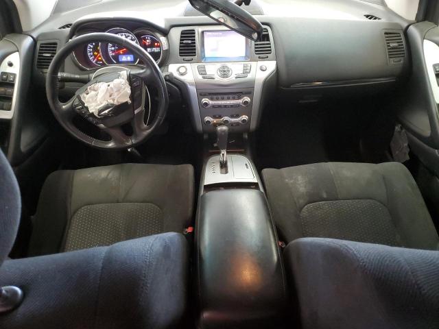  NISSAN MURANO 2014 Srebrny