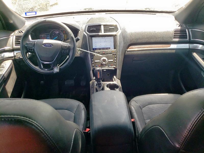  FORD EXPLORER 2018 Black