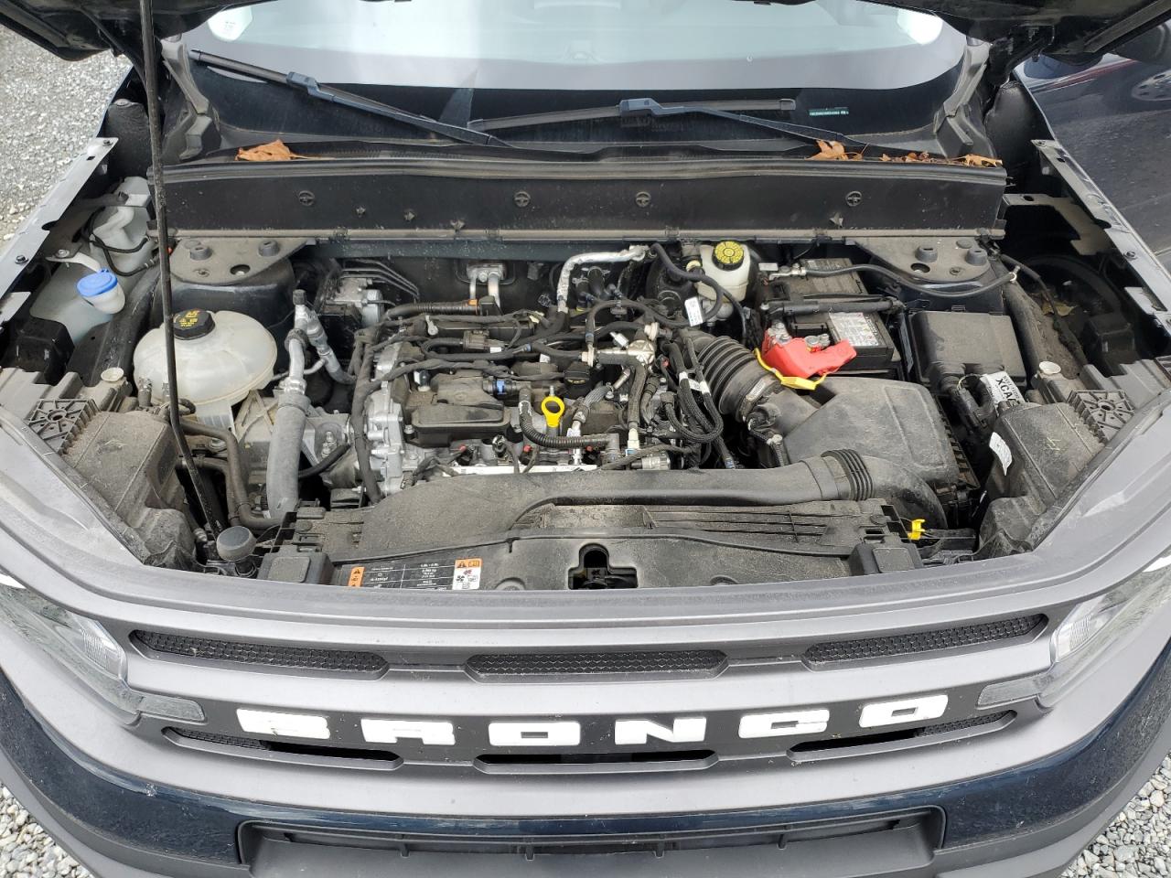 2022 Ford Bronco Sport Big Bend VIN: 3FMCR9B61NRD42004 Lot: 62099855