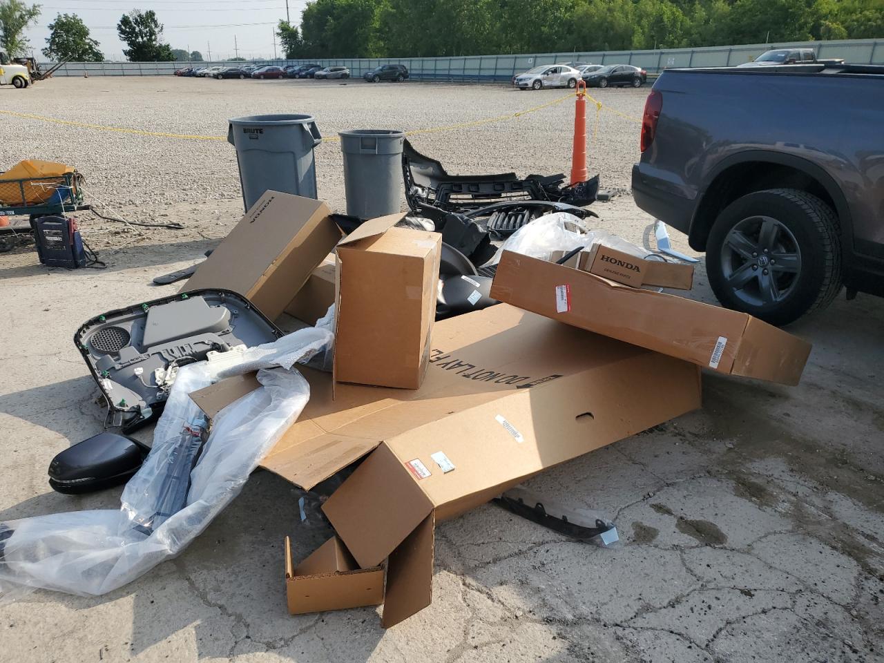 2021 Honda Ridgeline Rtl VIN: 5FPYK3F58MB017077 Lot: 60499275