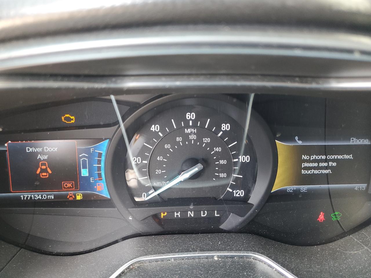 2013 Ford Fusion Titanium Hev VIN: 3FA6P0RU5DR367807 Lot: 62542965