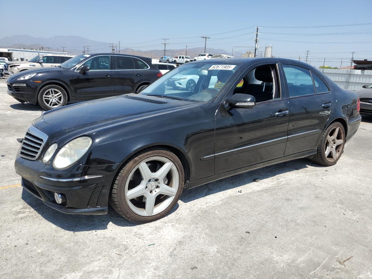 MERCEDES-BENZ E-CLASS 2009 VIN WDBUF56X59B420841