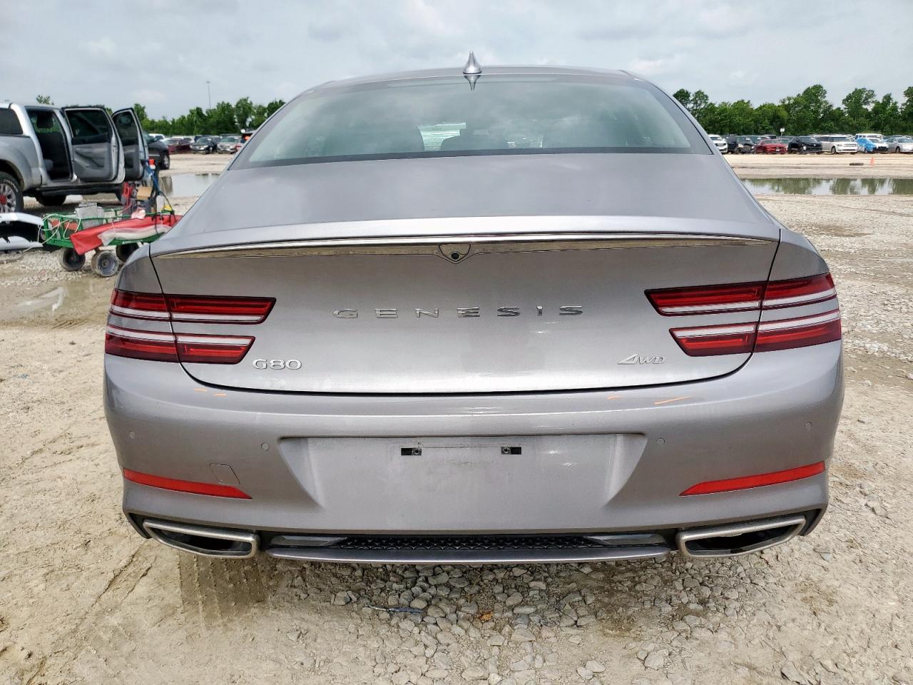 2024 Genesis G80 Base VIN: KMTGB4SC1RU225493 Lot: 59714865