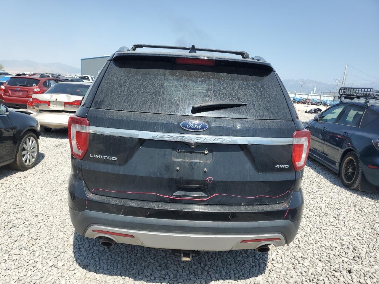 2016 Ford Explorer Limited VIN: 1FM5K8F81GGA45568 Lot: 62664865
