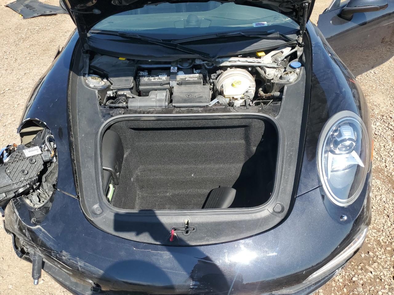 2014 Porsche 911 Carrera VIN: WP0AA2A92ES106763 Lot: 62423665