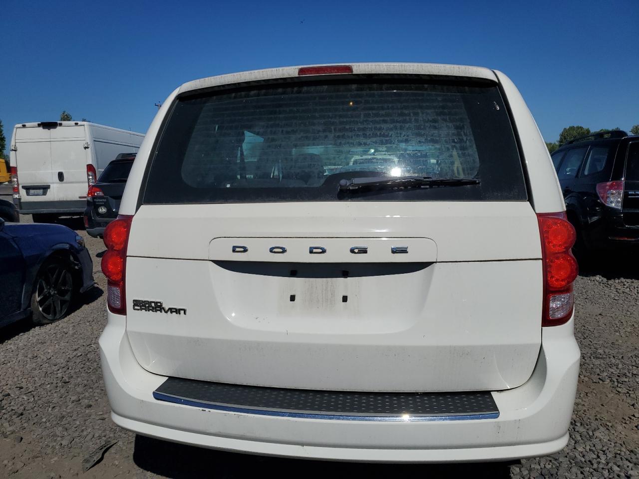 2012 Dodge Grand Caravan Se VIN: 2C4RDGBG3CR343152 Lot: 63167725