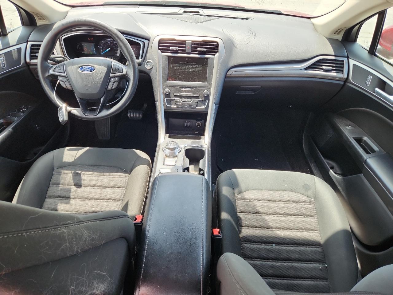 2019 Ford Fusion Se VIN: 3FA6P0LU8KR174508 Lot: 62689815