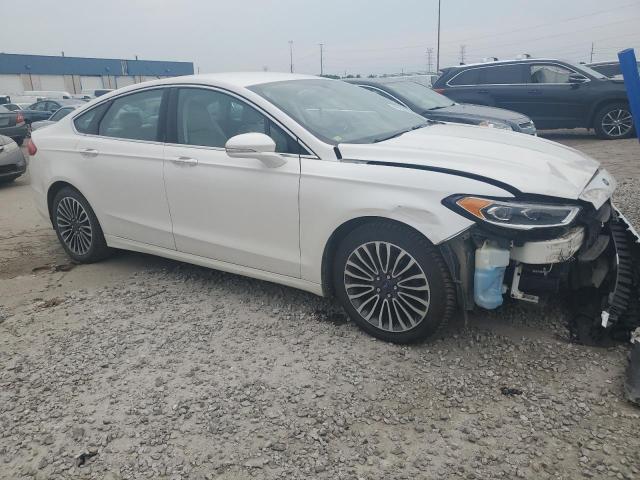  FORD FUSION 2017 Biały