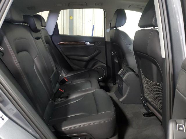 Parquets AUDI Q5 2016 Srebrny