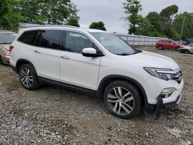  HONDA PILOT 2017 Белы