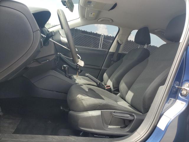 Sedans VOLKSWAGEN JETTA 2013 Blue
