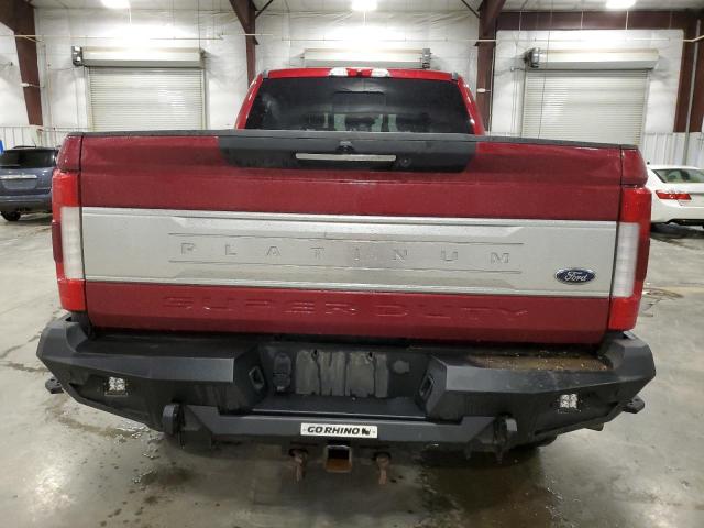  FORD F350 2019 Красный