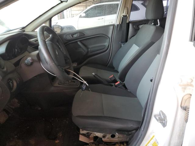  FORD FIESTA 2016 White