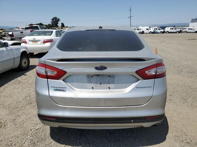 Sedans FORD FUSION 2013 Silver