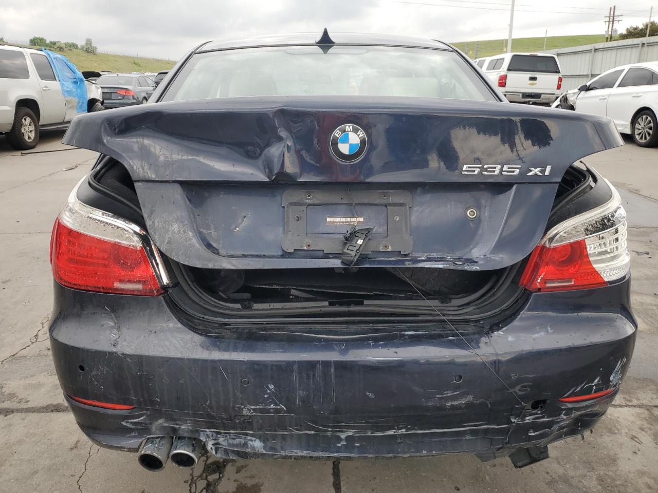 2008 BMW 535 Xi VIN: WBANV93568CZ63737 Lot: 61487845