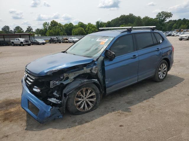  VOLKSWAGEN TIGUAN 2018 Синий