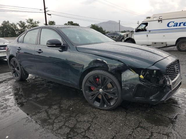  JAGUAR XF 2024 Green