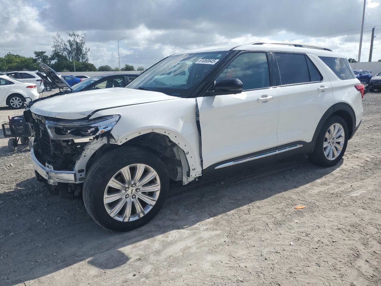 2022 Ford Explorer Limited იყიდება Homestead-ში, FL - All Over