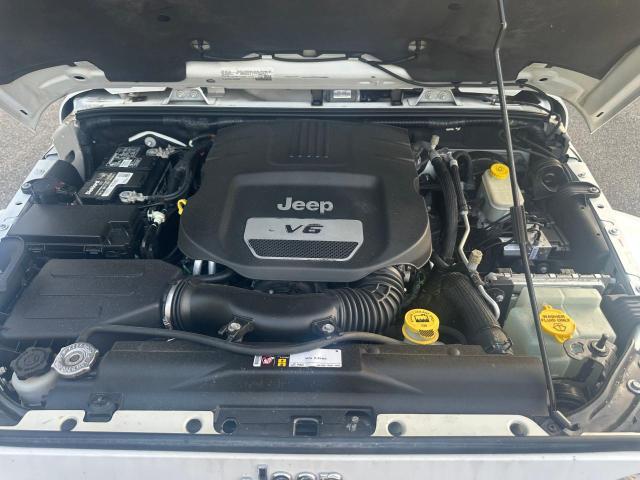 Parquets JEEP WRANGLER 2016 Biały
