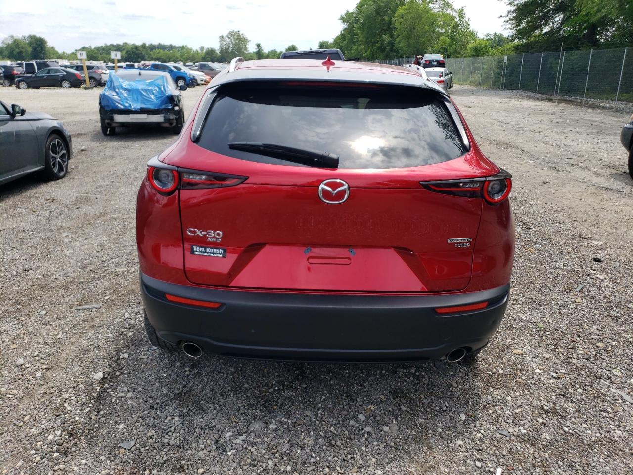 2021 Mazda Cx-30 Premium VIN: 3MVDMBDY8MM232834 Lot: 61746125