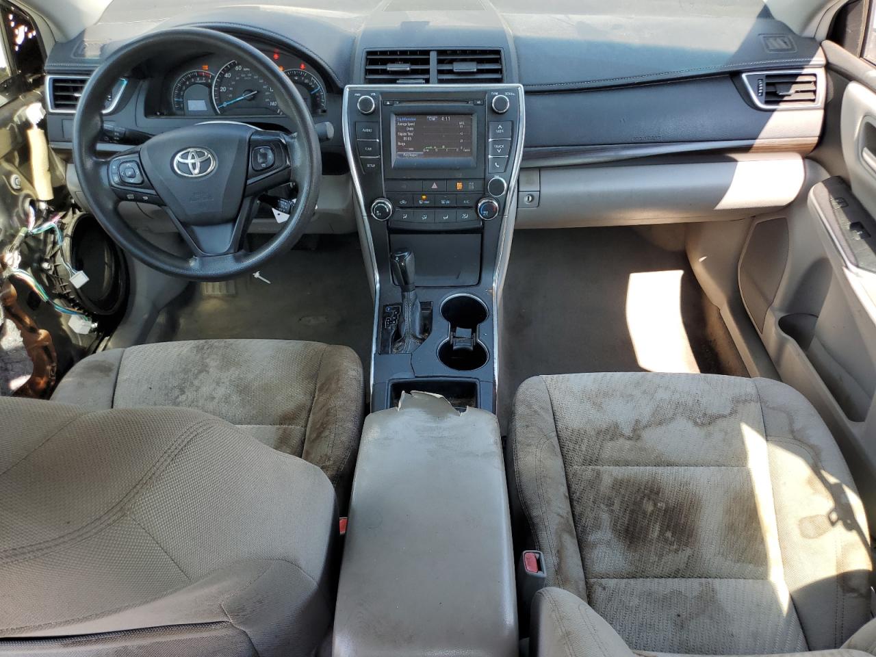 2015 Toyota Camry Le VIN: 4T4BF1FK6FR476682 Lot: 61997705