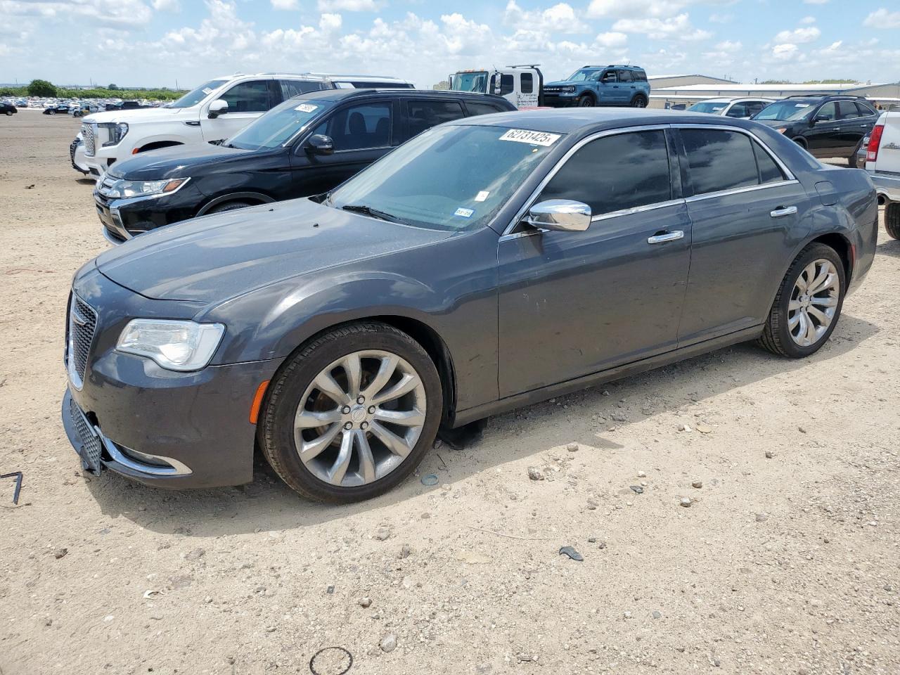 CHRYSLER 300 2018 VIN 2C3CCAEGXJH140221