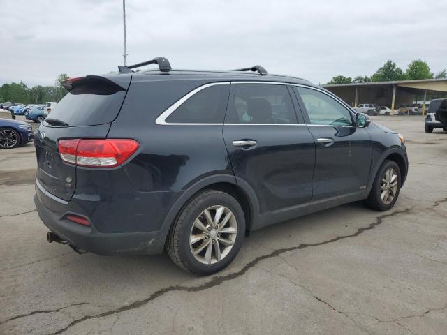  KIA SORENTO 2017 Czarny