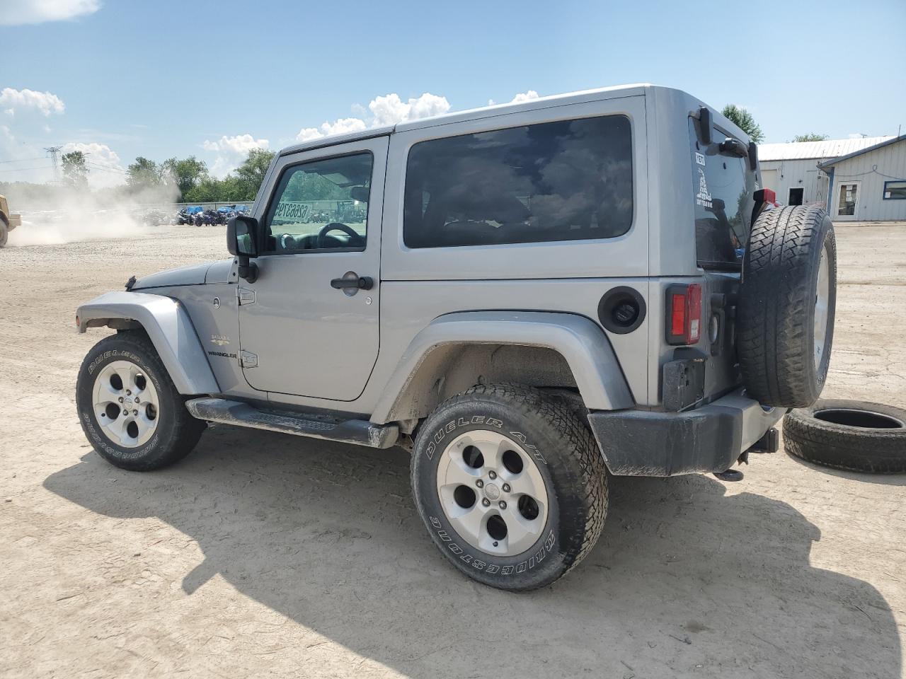 JEEP WRANGLER 2013 VIN 1C4AJWBGXDL643491 zdjęcie 2