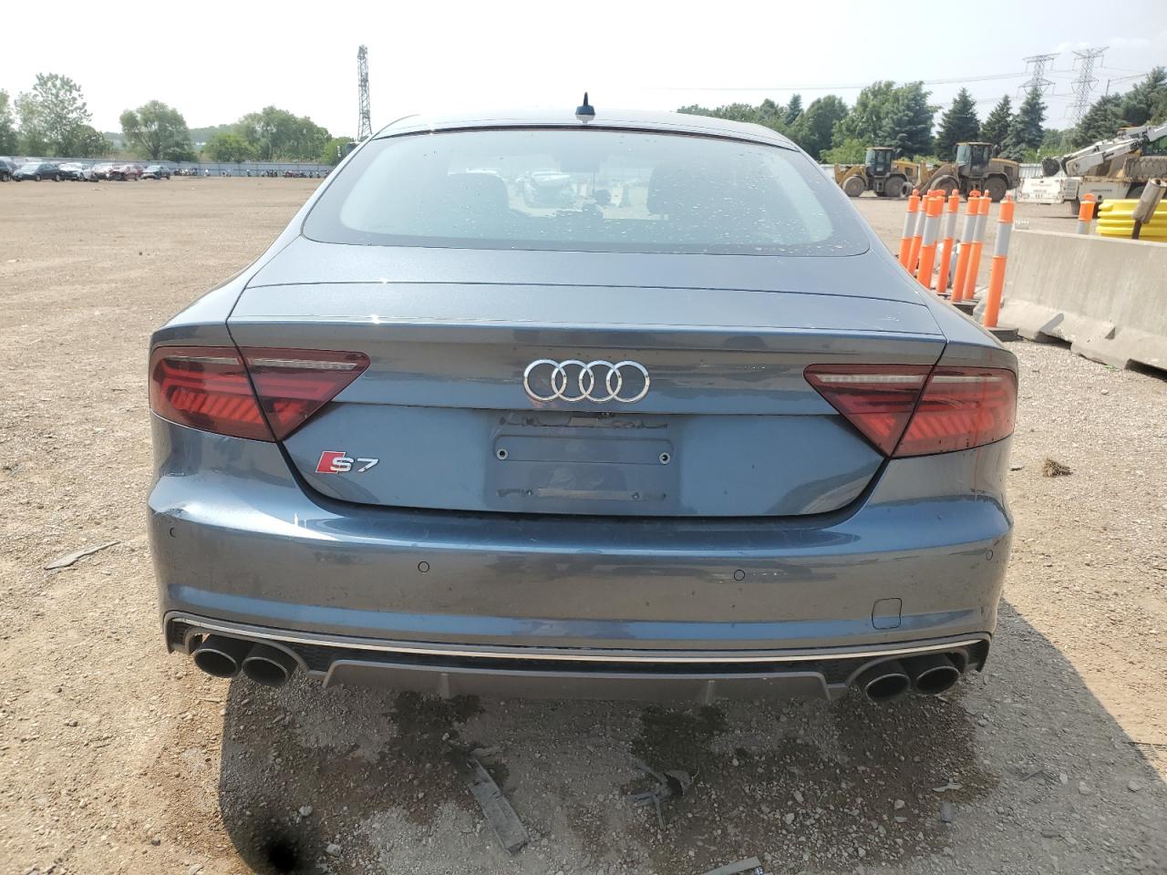 2017 Audi S7 Prestige VIN: WAU2FBFC6HN125956 Lot: 59903215
