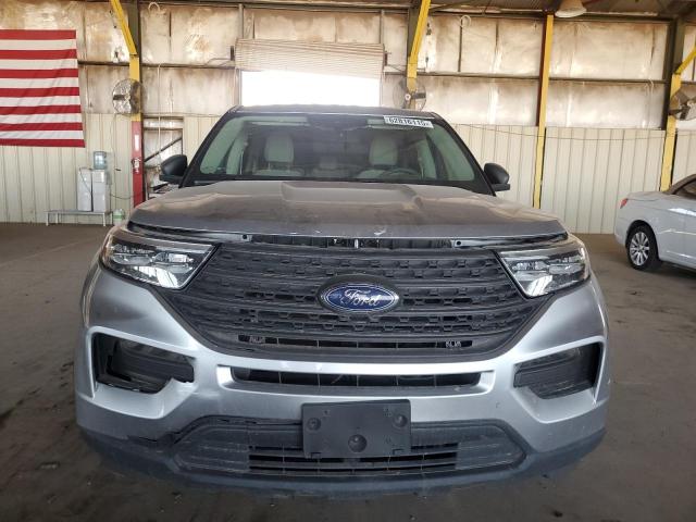  FORD EXPLORER 2021 Silver
