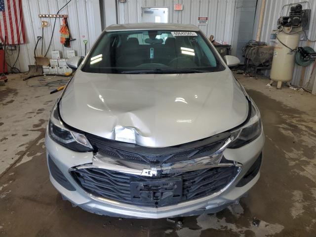  CHEVROLET CRUZE 2019 Silver