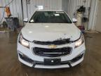 2015 Chevrolet Cruze Lt за продажба в Franklin, WI - Front End