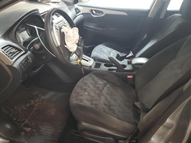  NISSAN SENTRA 2013 Silver