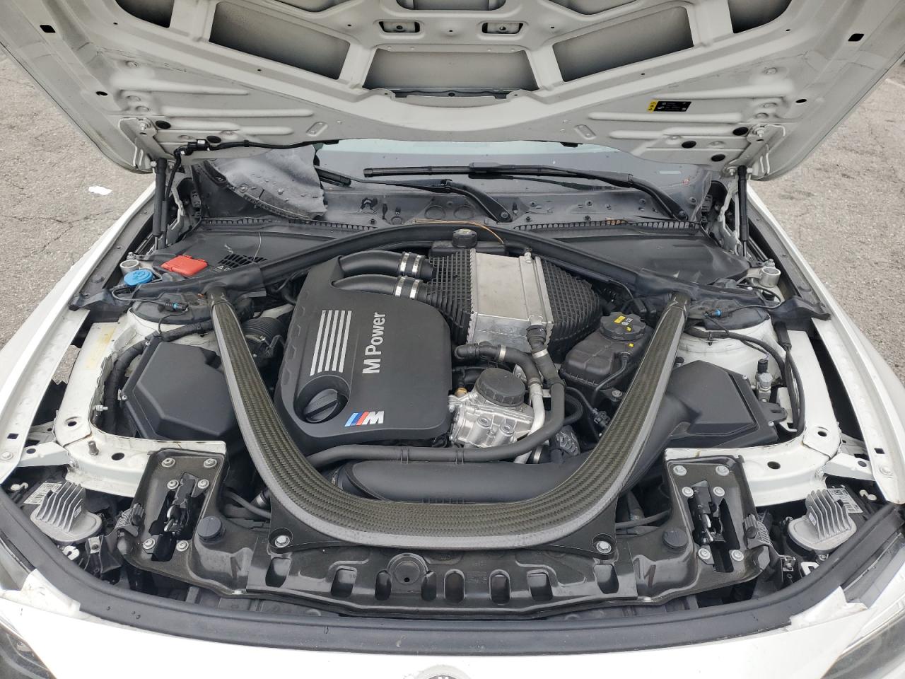 2018 BMW M4 VIN: WBS4Y9C54JAA92498 Lot: 59608085
