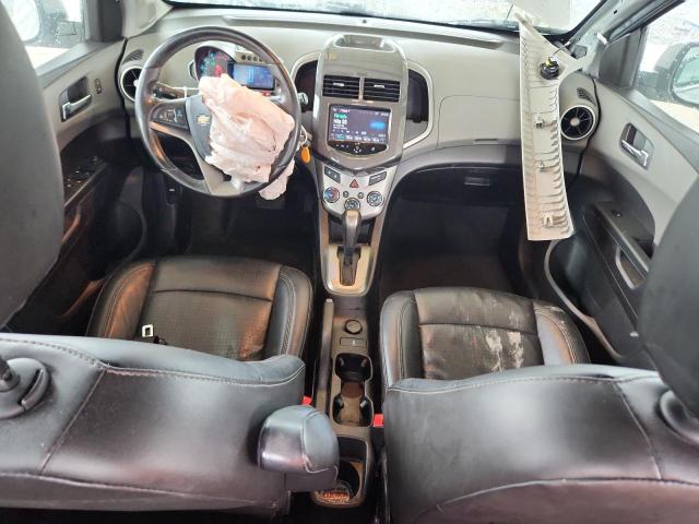  CHEVROLET SONIC 2015 Серебристый