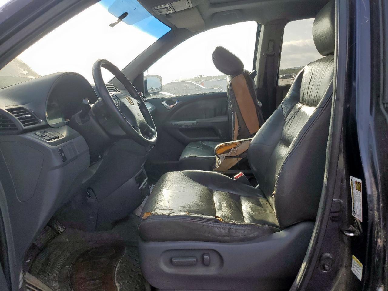 2006 Honda Odyssey Exl VIN: 5FNRL38746B001051 Lot: 62111695