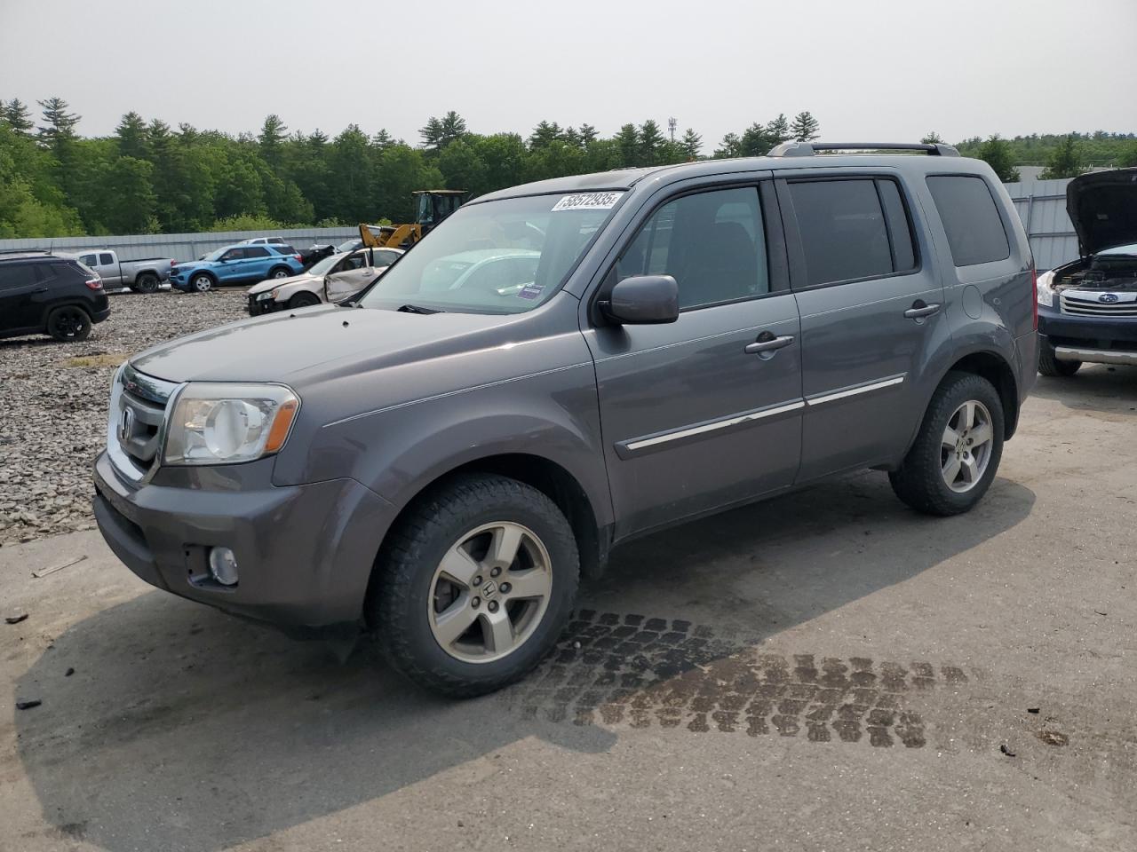 2011 Honda Pilot Exl for Sale in Windham, ME - Front End