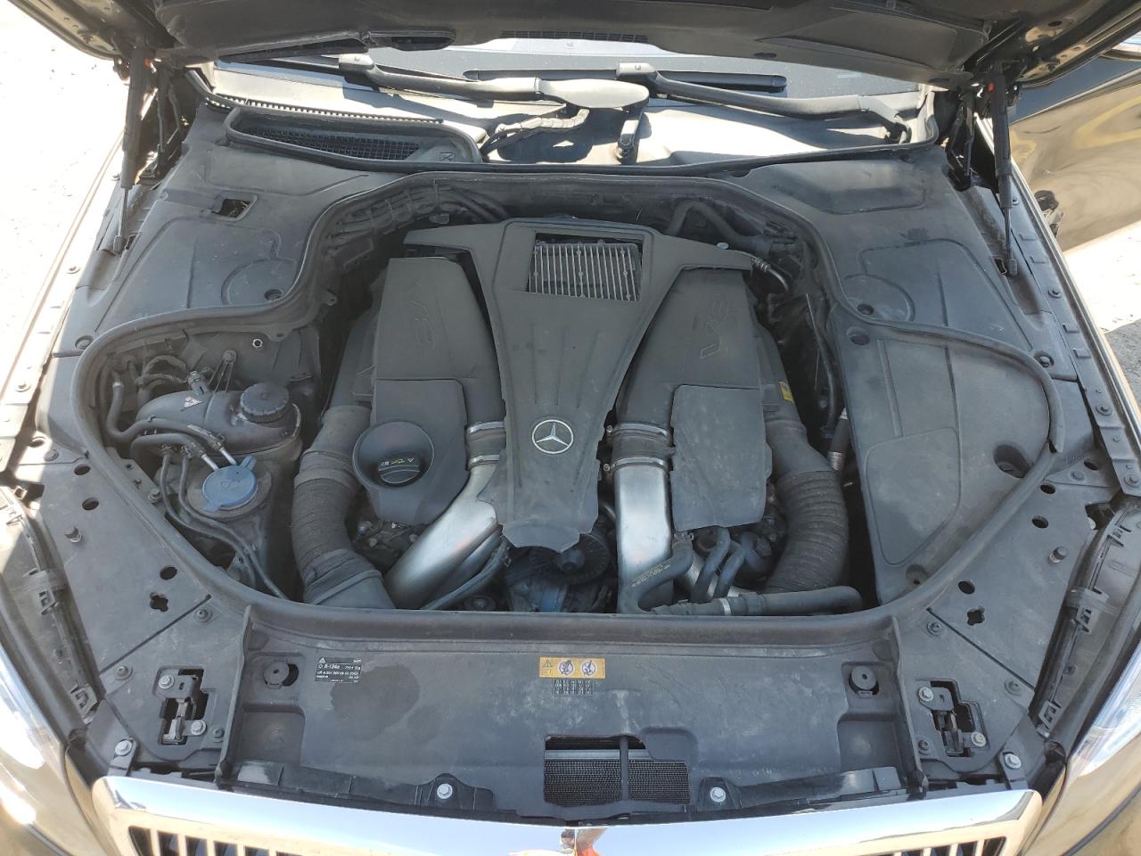 2014 Mercedes-Benz S 550 4Matic VIN: WDDUG8FB3EA058289 Lot: 62377735