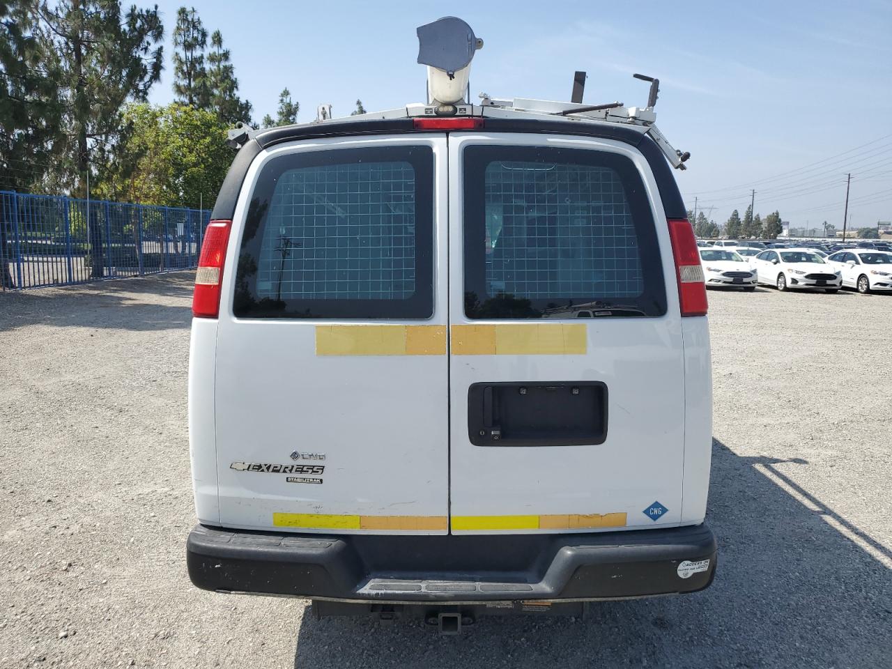 2013 Chevrolet Express G2500 VIN: 1GCWGFCB1D1902467 Lot: 60139425