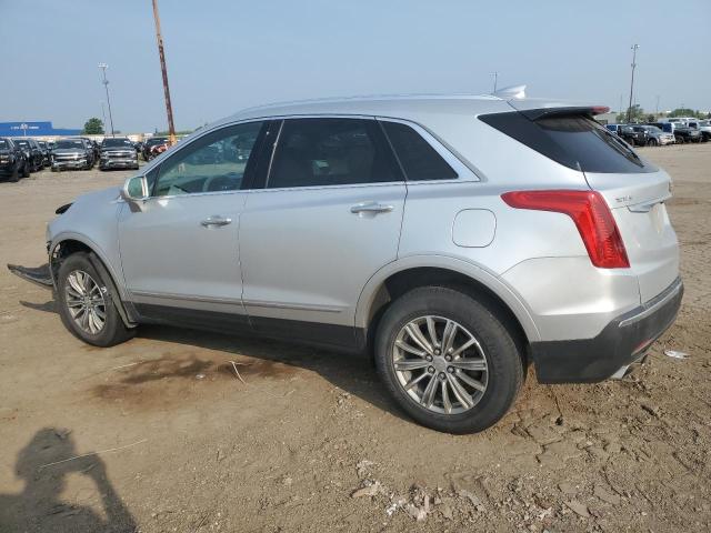 Паркетники CADILLAC XT5 2017 Серебристый