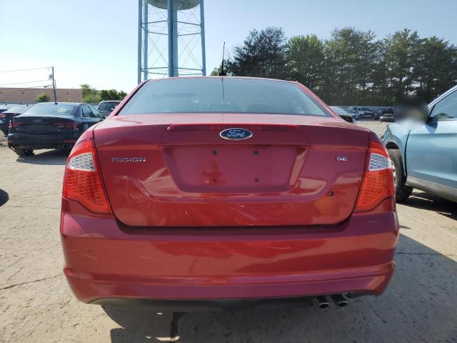  FORD FUSION 2012 Burgundy