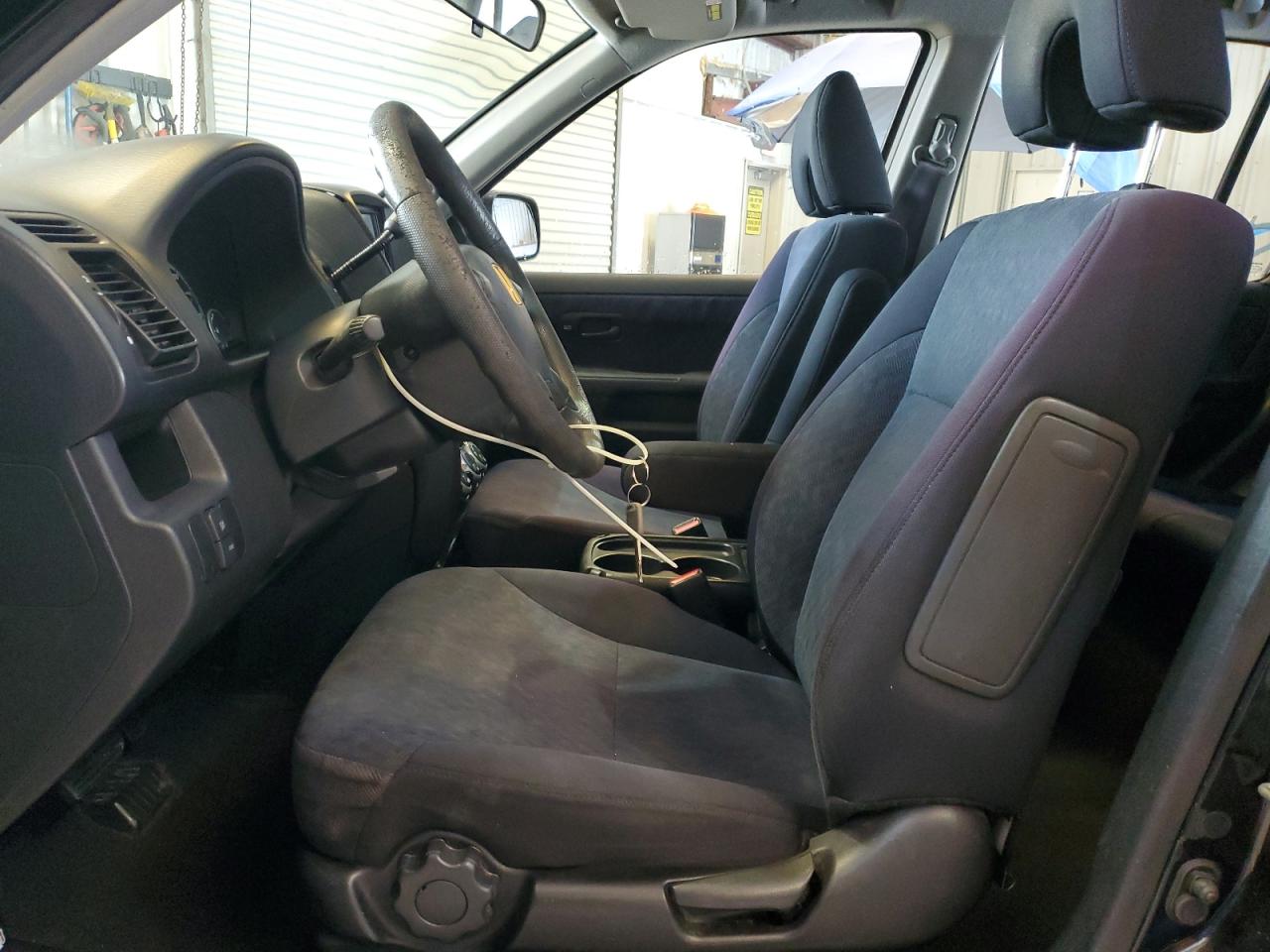 2005 Honda Cr-V Lx VIN: SHSRD68515U306074 Lot: 62413385