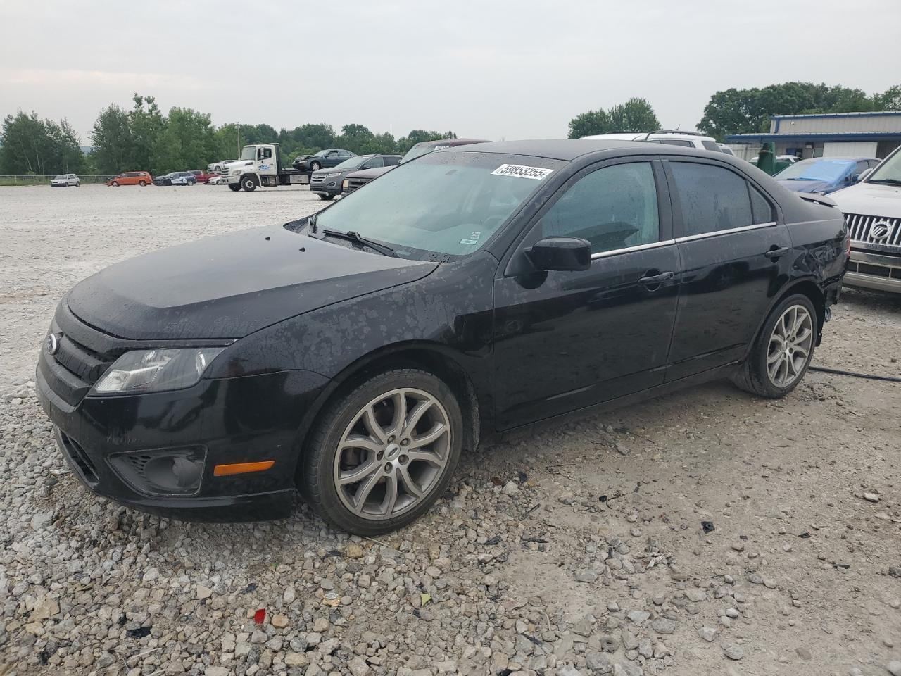 2012 Ford Fusion Se იყიდება Wayland-ში, MI - Rear End