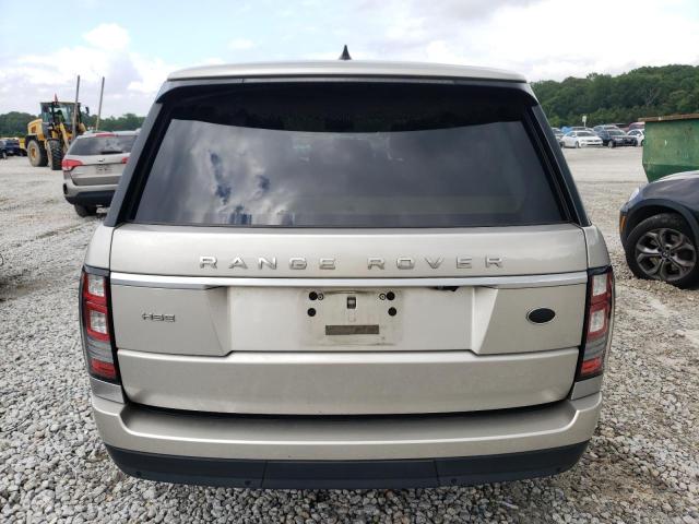  LAND ROVER RANGEROVER 2017 Silver