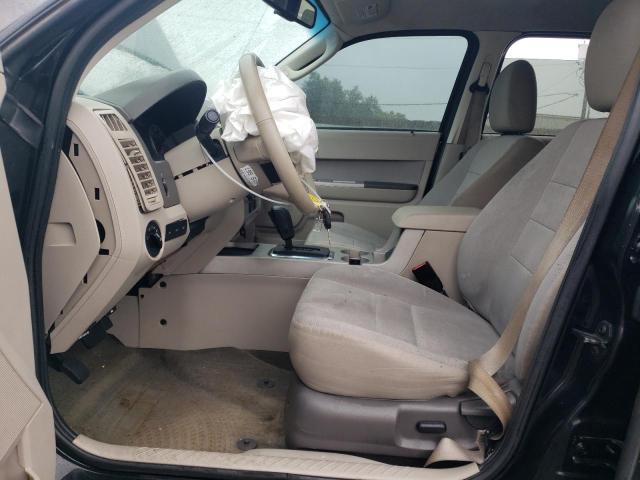  FORD ESCAPE 2012 Czarny