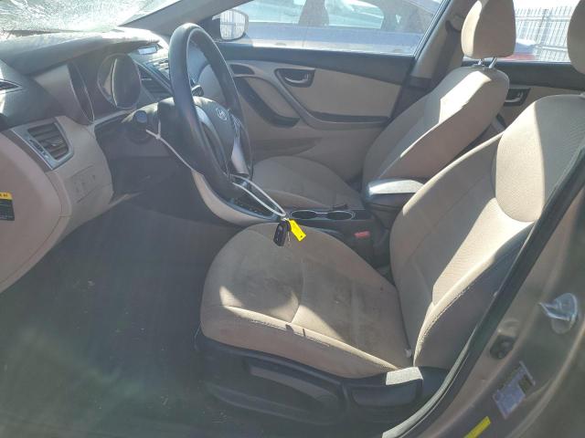  HYUNDAI ELANTRA 2016 Gray
