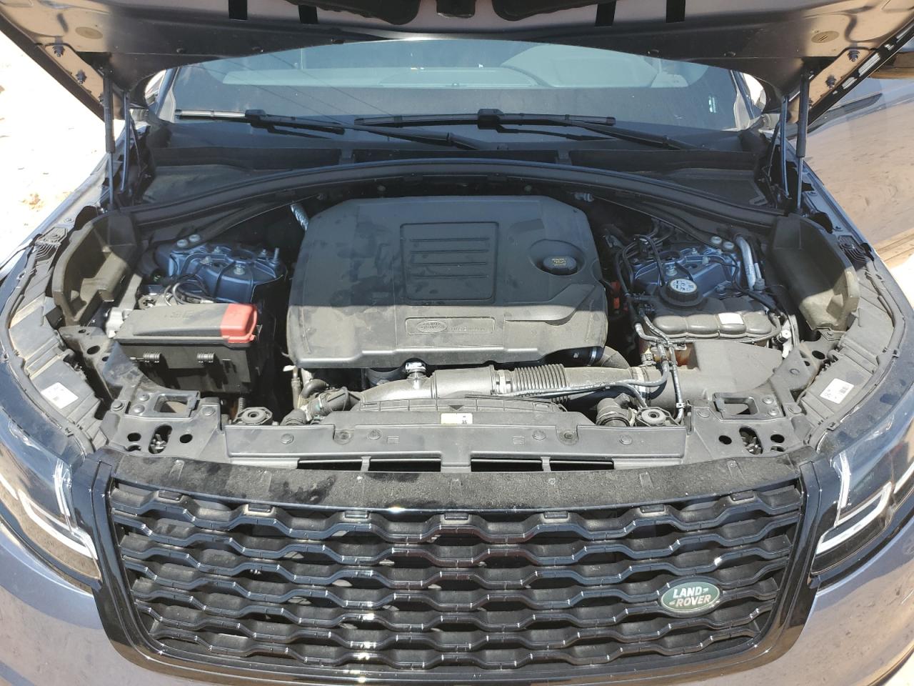 2023 Land Rover Range Rover Velar R-Dynamic S VIN: SALYT2EXXPA358859 Lot: 61800445