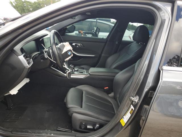  BMW 3 SERIES 2019 Угольный