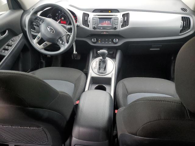 Parquets KIA SPORTAGE 2015 Srebrny
